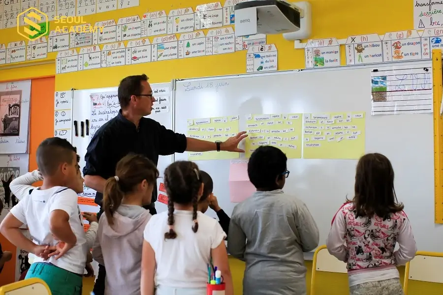 Nghe giảng để nắm ý chính của môn học