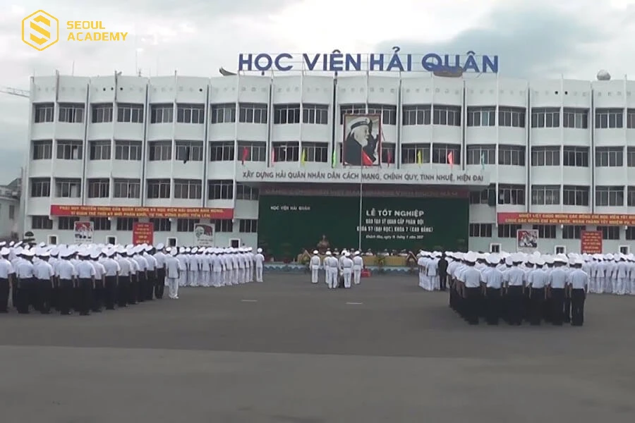 Học viện Hải quân là một trường đại học quân sự trọng điểm quốc gia trực thuộc Bộ quốc phòng Việt Nam