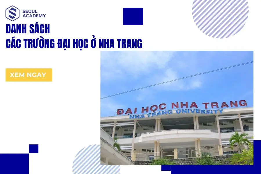 các trường Đại học ở Nha Trang
