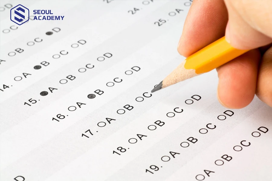 Kiểm tra lại bài và chắc chắn không sót bất cứ câu nào