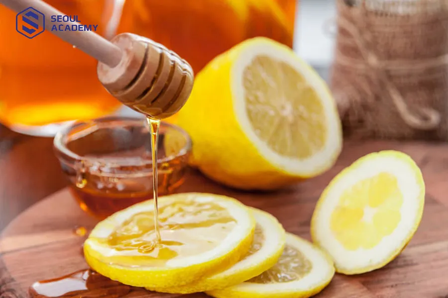 Cách tắm trắng bằng chanh và mật ong