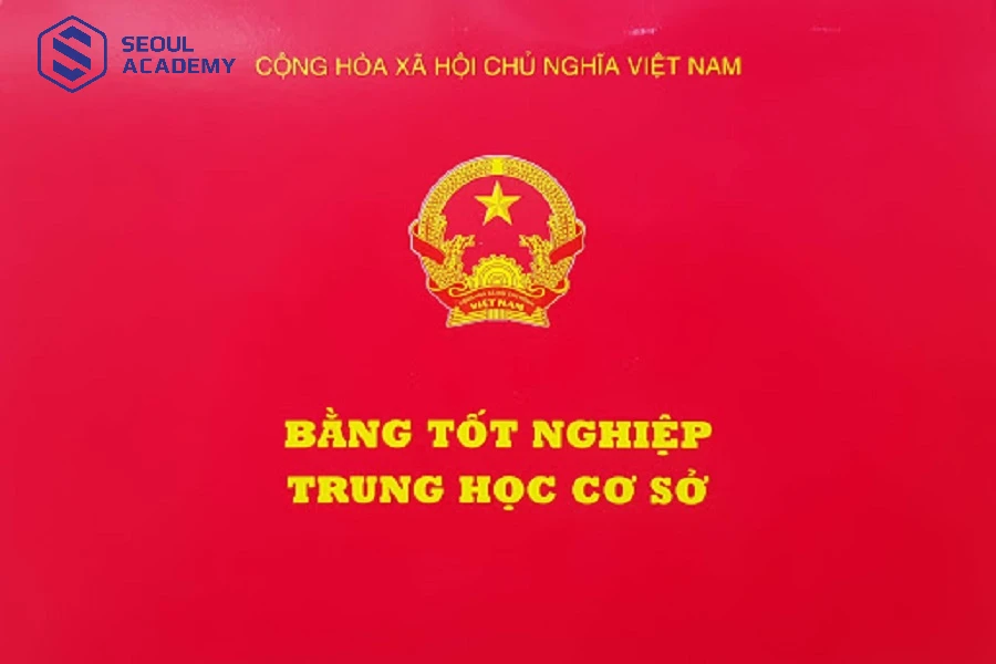 Chỉ cần hoàn thành chương trình trung học cơ sở thì có thể học trung cấp nghề