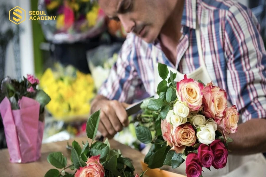 Nghề cắm hoa rất đáng để theo đuổi