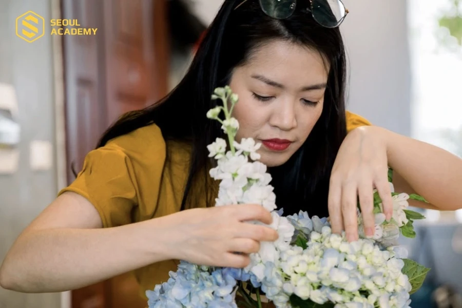 Kiến thức cắm hoa ứng dụng thực tế vô cùng tốt