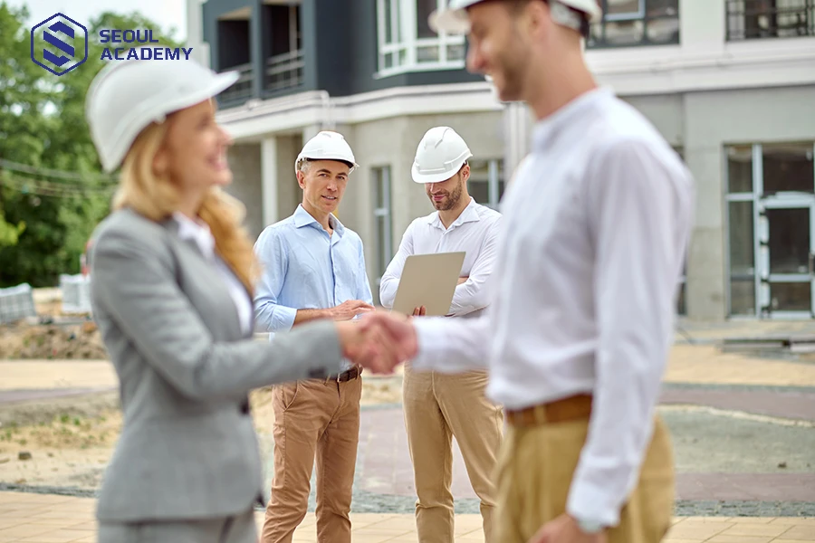 Kỹ năng giao tiếp giỏi sẽ bổ trợ cho kiến trúc sư rất nhiều