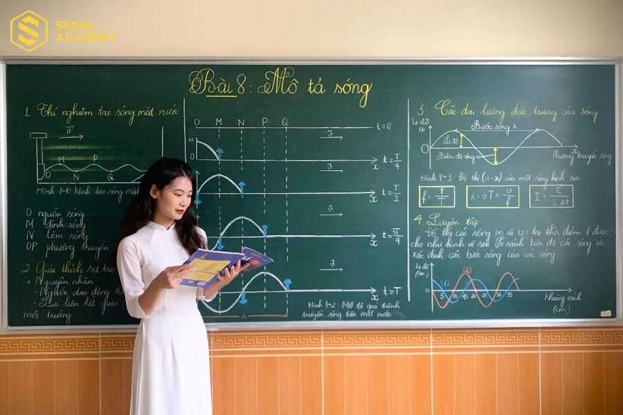 Ngành sư phạm rất thích hợp với nữ giới bởi nhu cầu nhân lực cao hiện nay