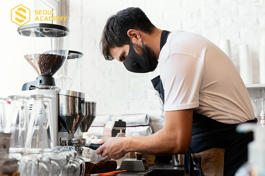 Khoá học barista bao lâu là câu hỏi phổ biến của nhiều bạn trẻ hiện nay