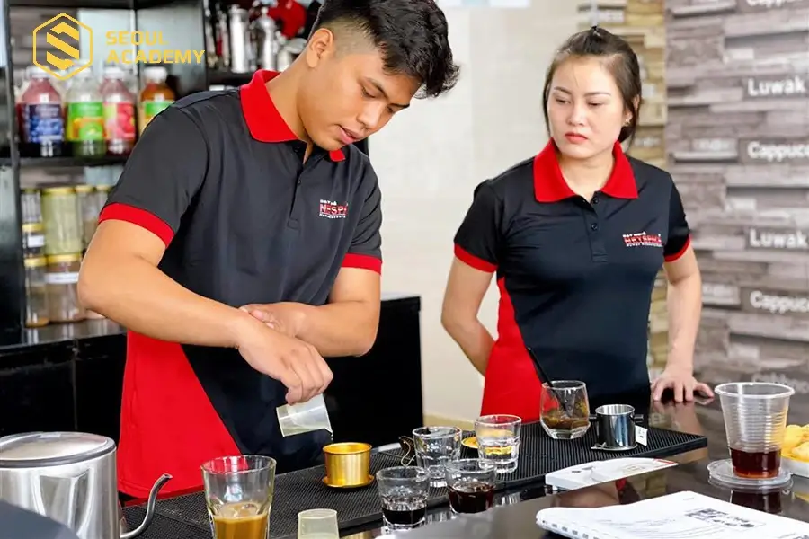 Netspace là địa chỉ đào tạo barista chuyên nghiệp, uy tín tại Tp HCM