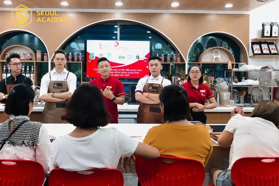 NAMAS là trung tâm đào tạo nghề pha chế với đa dạng khoá học online và offline