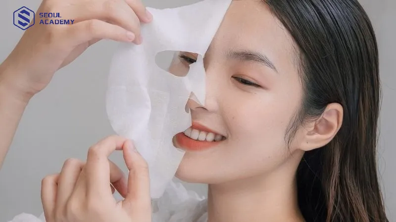 Bạn nên đắp mặt nạ 1 tuần từ 2-3 lần