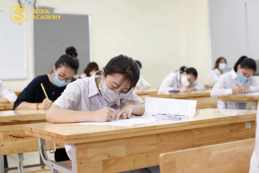 Bút dùng trong thi THPT luôn có quy định rõ ràng