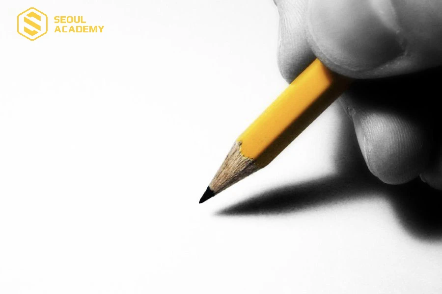 Bút chì giúp hoàn thành bài trắc nghiệm