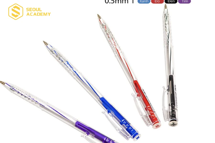 Bút bi Thiên Long lựa chọn uy tín của sĩ tử