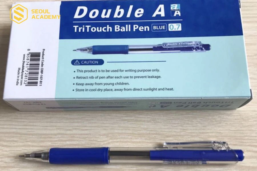 Bút bi Double A được nhiều người ưa chuộng