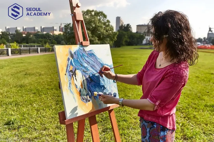 Ngành mỹ thuật- lựa chọn phù hợp dành cho người giao tiếp kém