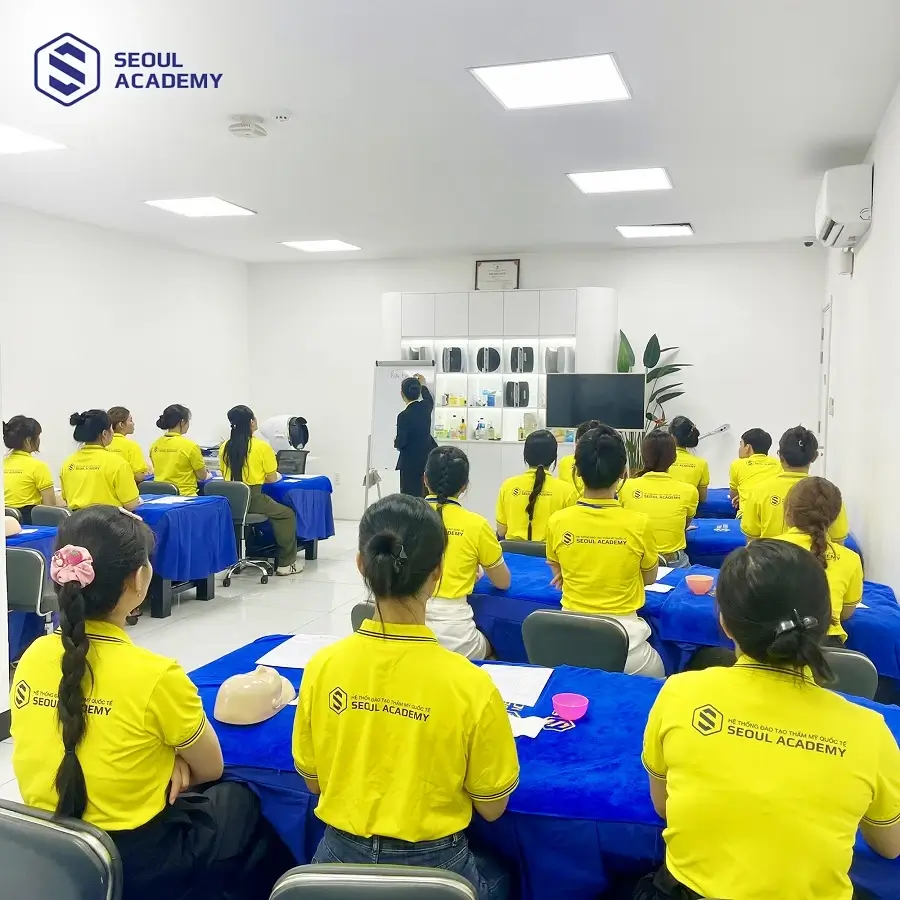 Seoul Academy là địa chỉ uy tín đào tạo điều trị nám, tàn nhang