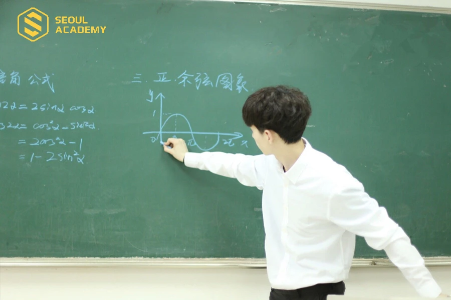 Nghề giáo viên dạy toán thích hợp với những người giỏi toán