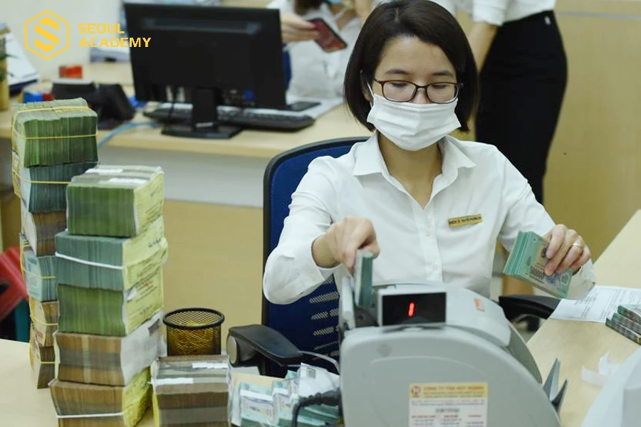 Học giỏi toán có thể chọn nghề ngân hàng