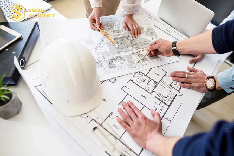 Kiến trúc sư là những người học toán hình giỏi và có khả năng tưởng tượng 3 chiều