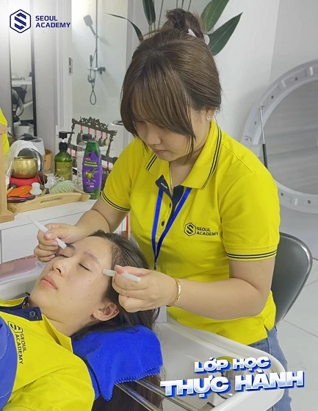 Seoul Academy có các khóa học gội đầu dưỡng sinh trực tuyến chất lượng Seoul Academy có các khóa học gội đầu dưỡng sinh trực tuyến chất lượng