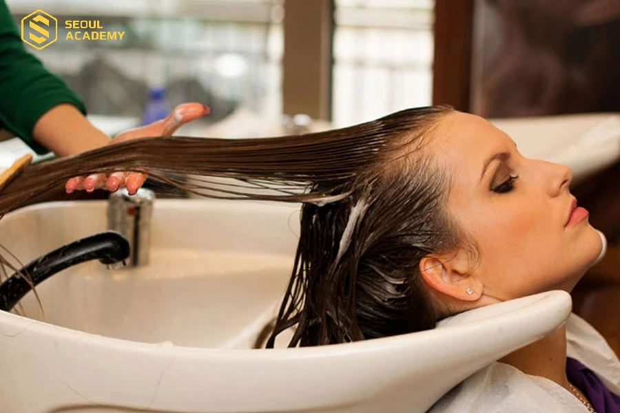 Học gội đầu dưỡng sinh kiểu nhật tại One Star Học gội đầu dưỡng sinh kiểu nhật tại One Star