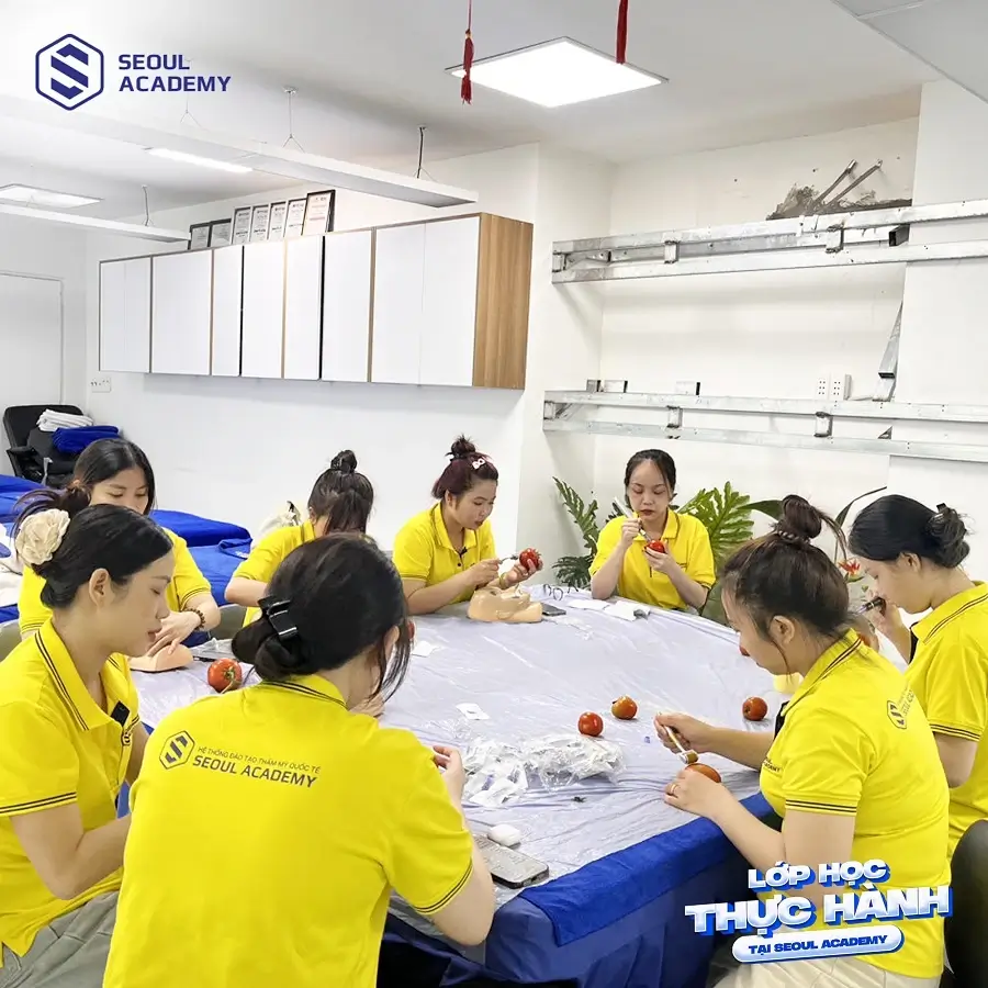 Trường dạy nghề Seoul Academy uy tín tại Cần Thơ