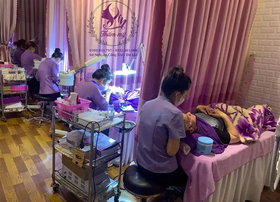 Spa Thủy Mộc Đà Lạt cung cấp các khóa học chăm sóc da chuyên nghiệp