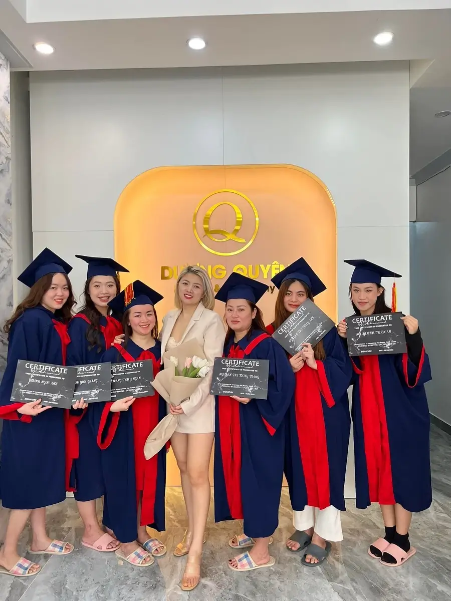 Dương Quyên Beauty & Academy là địa chỉ học nghề thẩm mỹ uy tín tại Đà Lạt