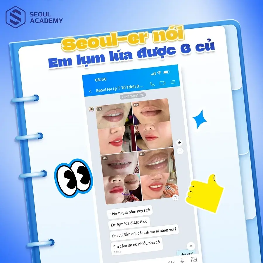 Học viên không chỉ vững tay nghề mà còn có thu nhập hấp dẫn