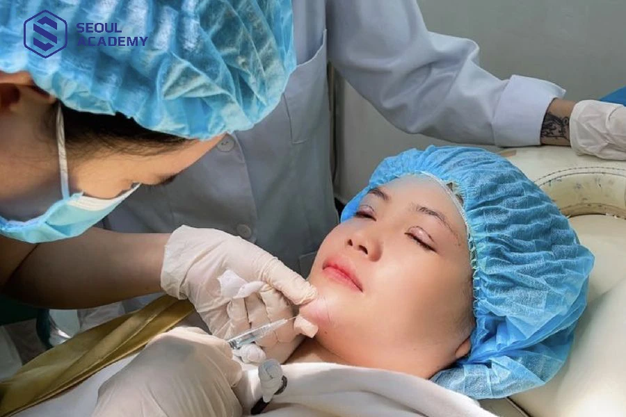 Học cắt mí ở học viện thẩm mỹ Camellia