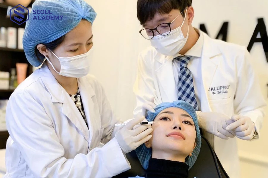 Malee Beauty And Academy chuyền đào tạo các khóa thẩm mỹ mắt uy tín