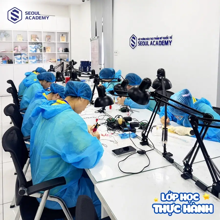 Trường dạy nghề Seoul Academy học phí rẻ, chất lượng đảm bảo