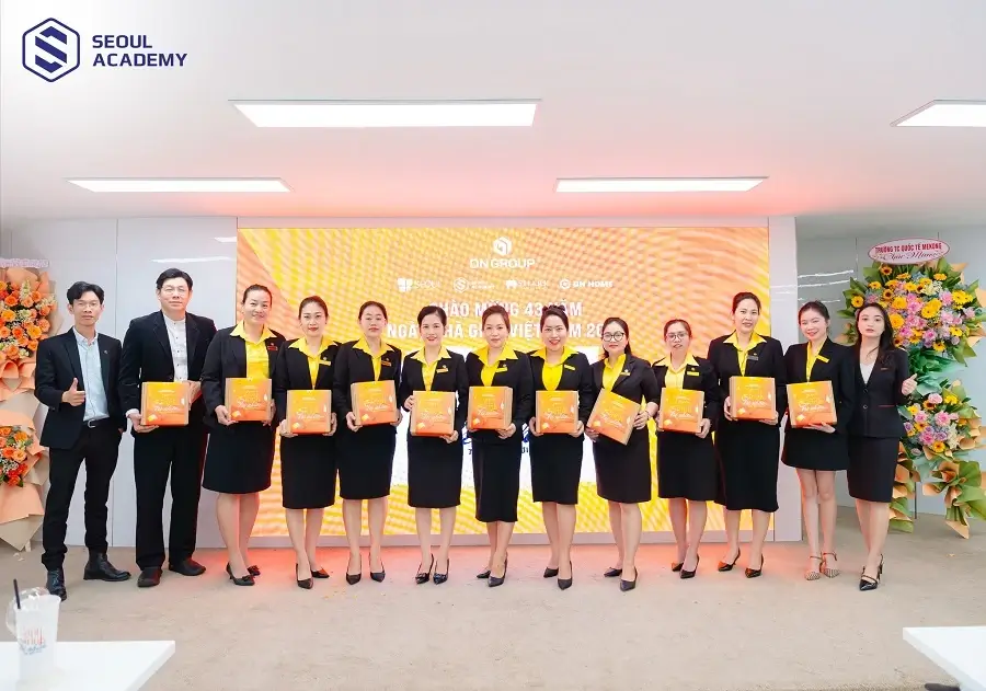 Đội ngũ giảng viên là những chuyên gia đầu ngành dày dặn kinh nghiệm