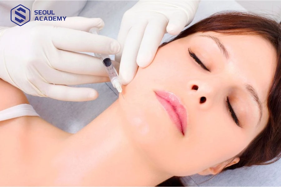 Da được căng bóng, tươi trẻ khi tiêm meso