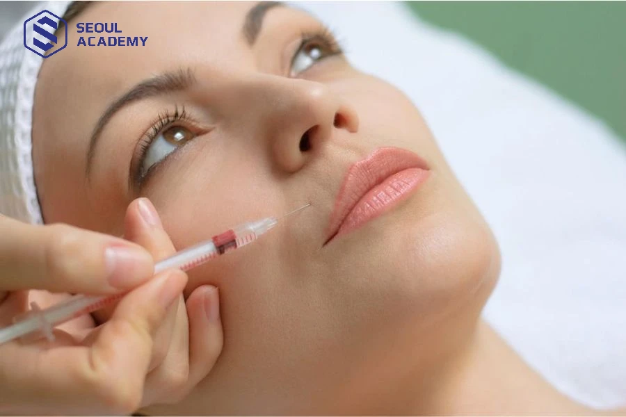 Học viên được học nhiều kiến thức bổ ích tại Vesena