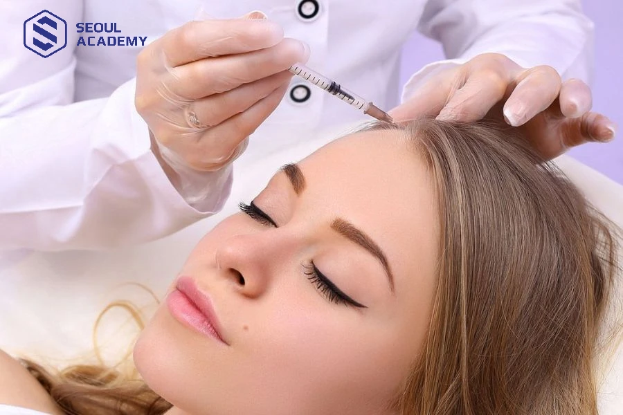 Học viên có kỹ thuật và kinh nghiệm tiêm meso cao giúp mang lại thu nhập tốt