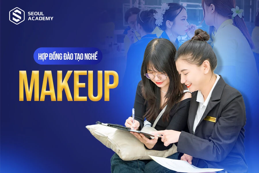 Hợp đồng đào tạo nghề makeup