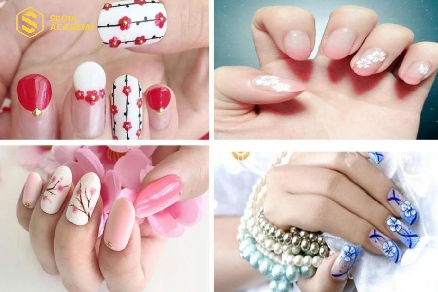 Nghề làm nail cần sự tỉ mỉ, rất phù hợp với người khéo tay