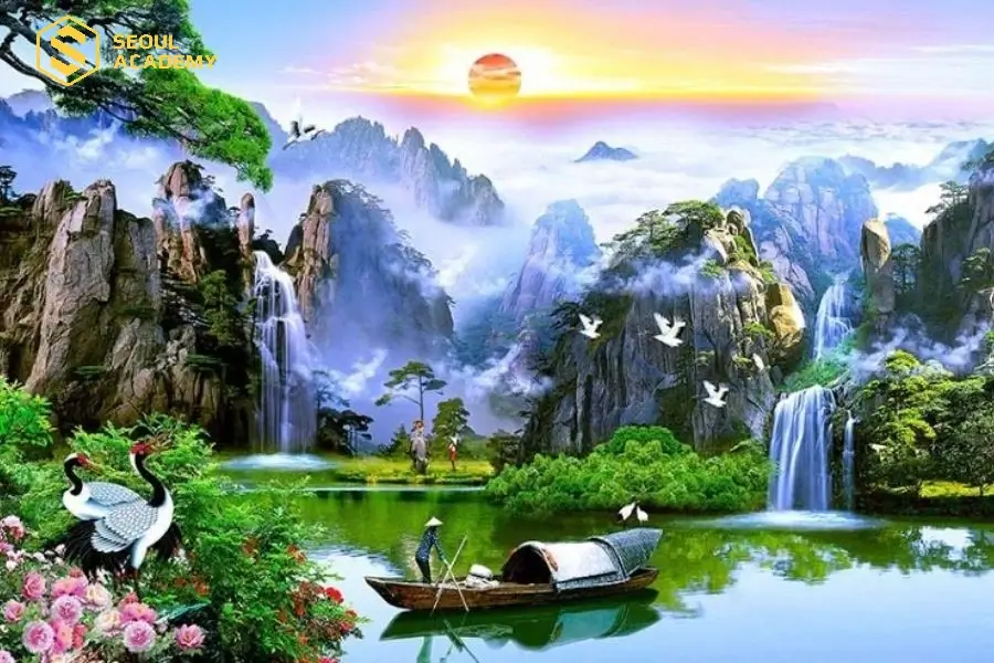 Nghề họa sĩ rất phù hợp với người khéo tay