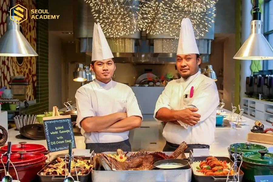 Nghề đầu bếp đem lại thu nhập cao cho người khéo tay