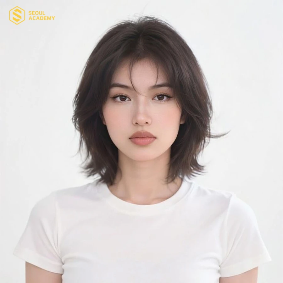 Tóc layer ngắn có thể biến tấu với nhiều phong cách khác nhau