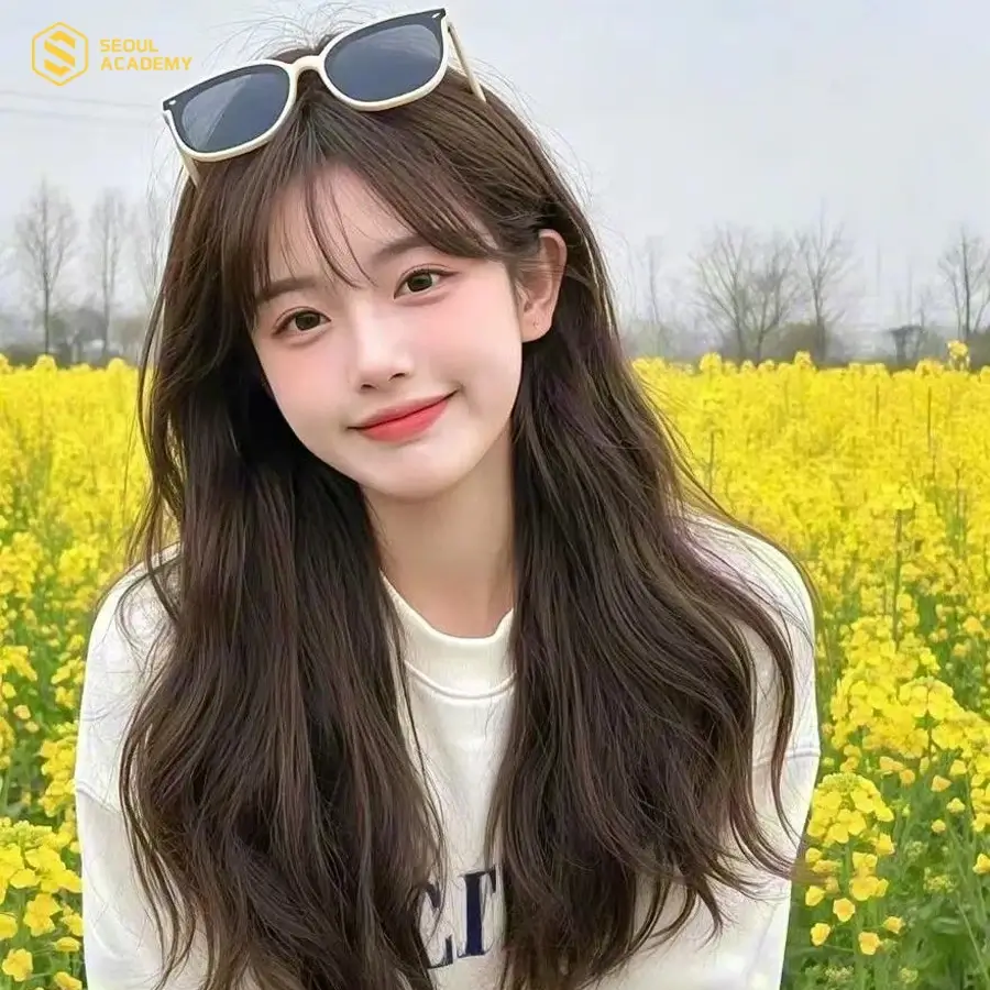 Mái thưa giúp gương mặt thêm cân đối