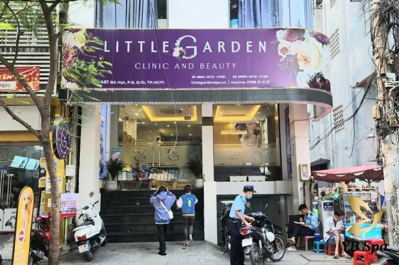 Little garden là một spa tắm trắng uy tín tại Sài Gòn