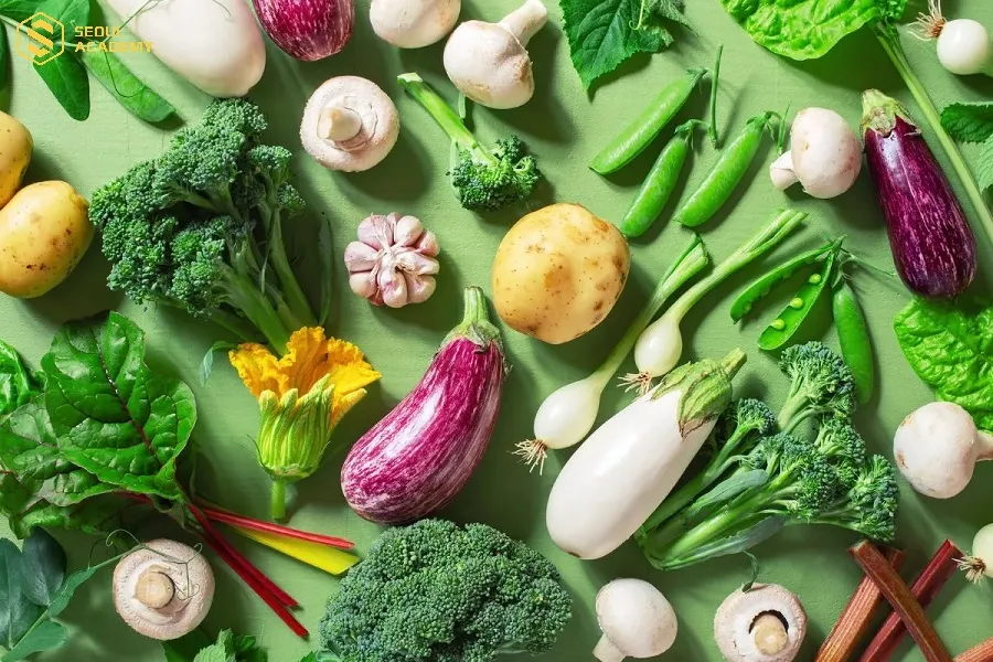 Bổ sung rau củ quả để giúp cơ thể khỏe mạnh và da tái tạo, phục hồi nhanh hơn