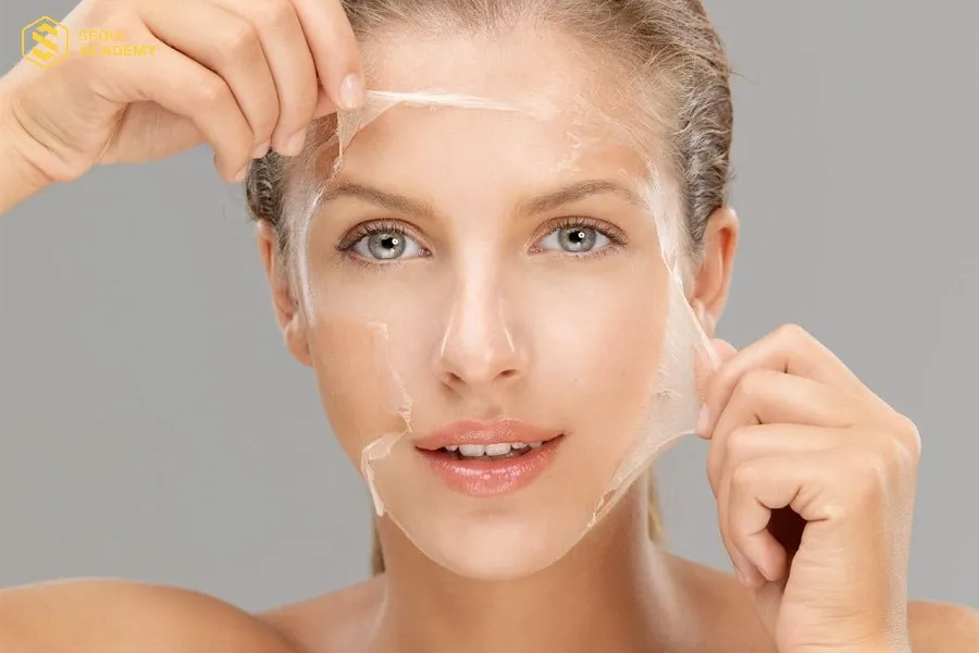 Để phương pháp lột da mặt hiệu quả, cần phải lưu ý một số điều