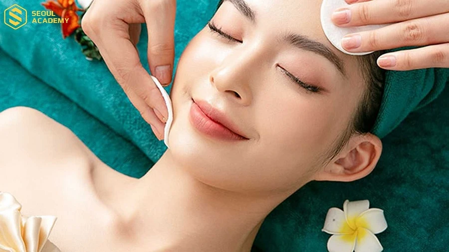 Da nhạy cảm chỉ nên massage 1 lần/ 1 tuần Da nhạy cảm chỉ nên massage 1 lần/ 1 tuần
