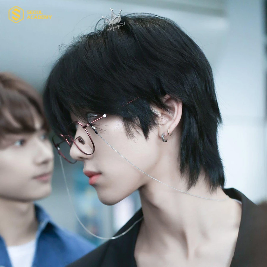 Tóc Layer Mullet cá tính giúp cân đối khuôn mặt