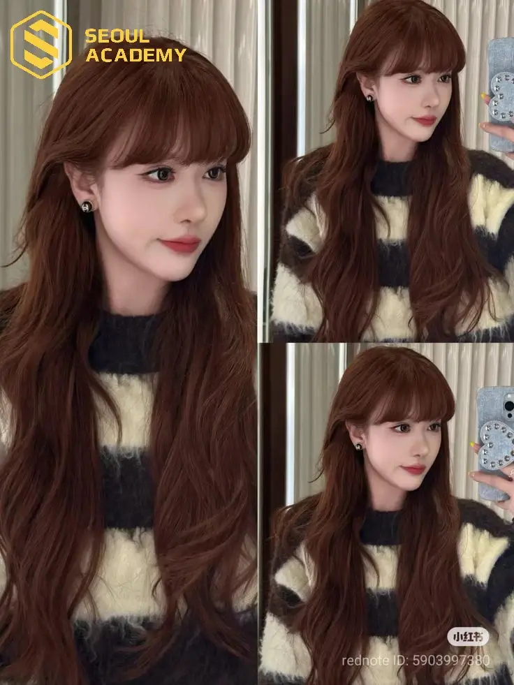 Gam màu nâu tây thời thượng rất phù hợp với những cô nàng hiện đại