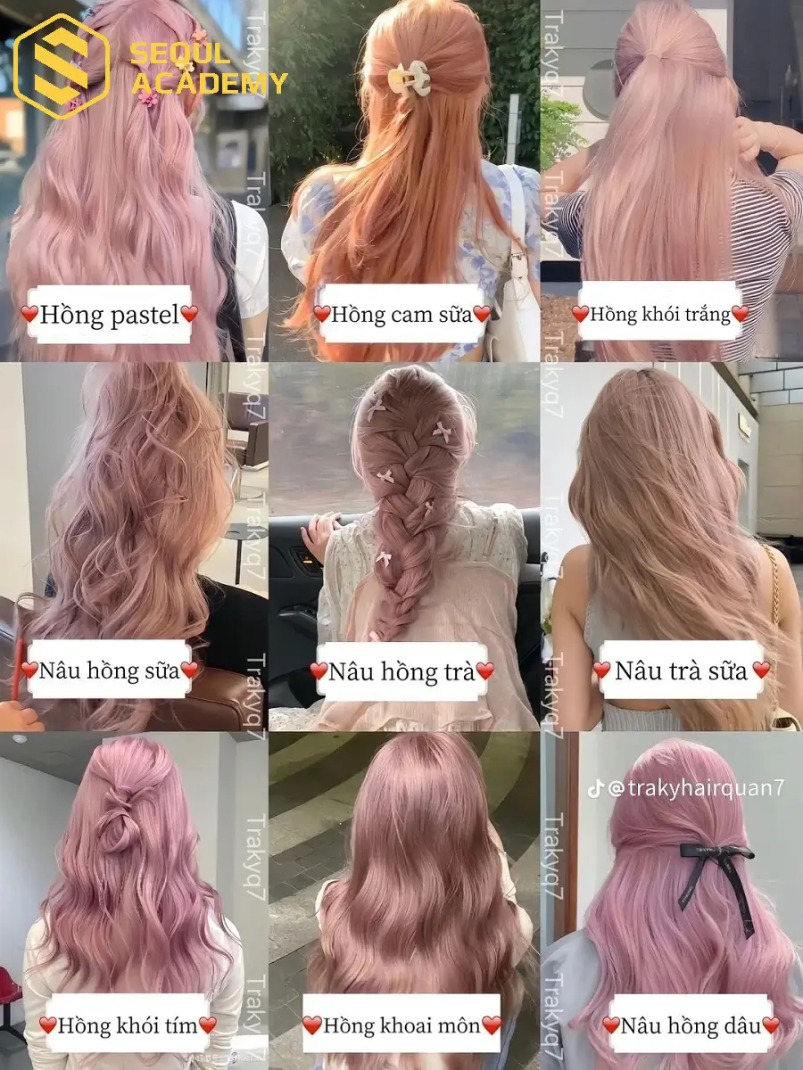 Màu nhuộm pastel như kẹo ngọt giúp bạn biến thành nhân vật bước ra từ truyện tranh