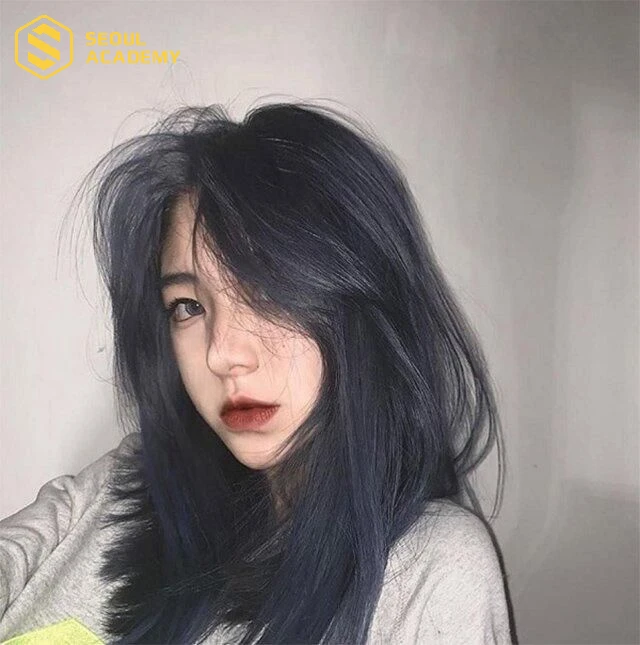 Tóc màu đen khói ma mị, vẻ đẹp mang đến sự cuốn hút ngay từ cái nhìn đầu tiên